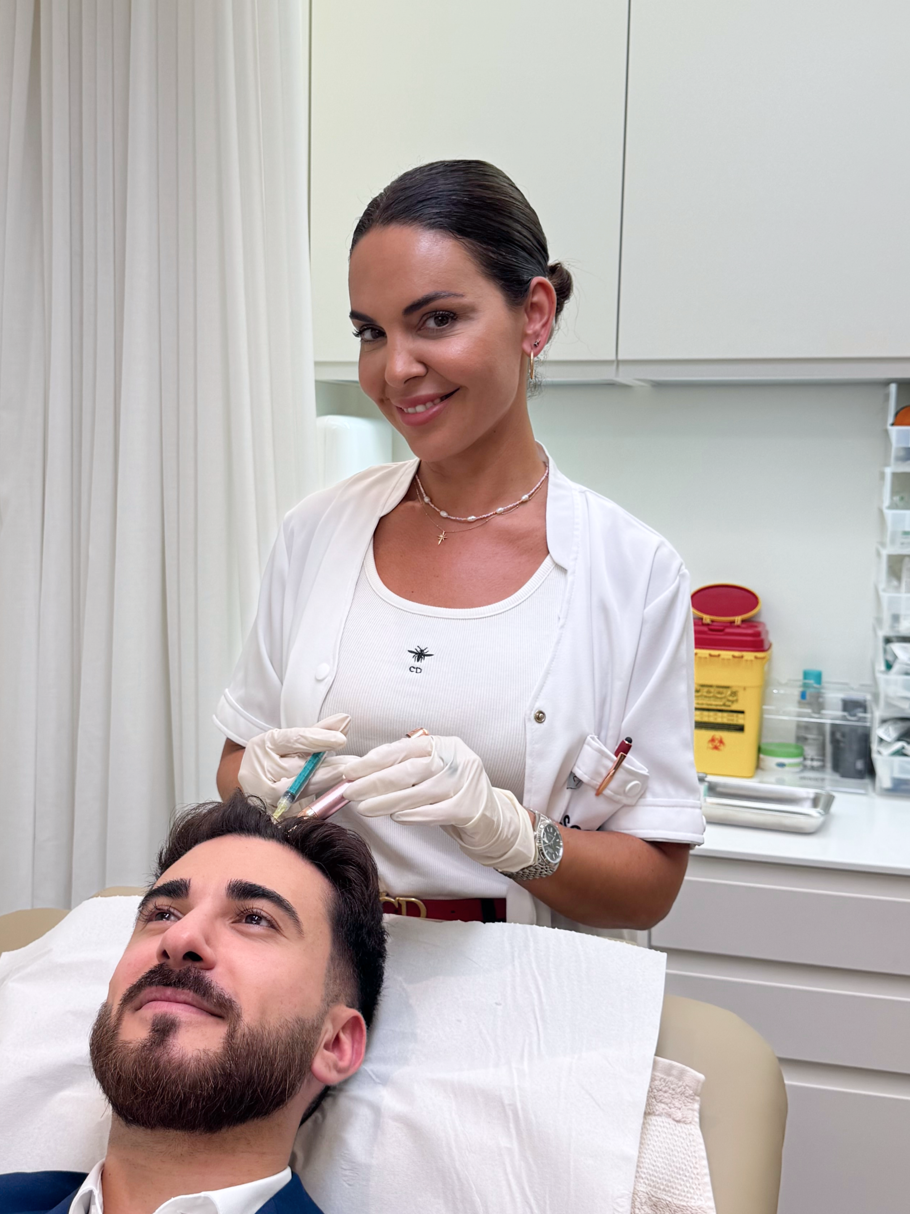 Les Bienfaits du Traitement Capillaire PRP (Plasma Riche en Plaquettes)